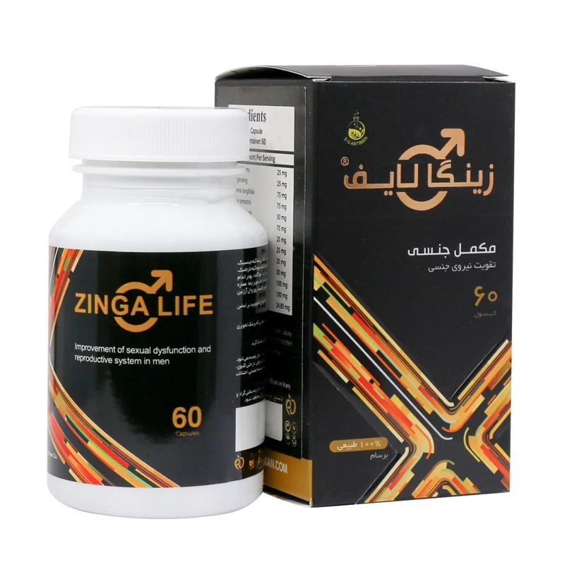 زینگا لایف سلامت گستر آرتیمان 60 عدد