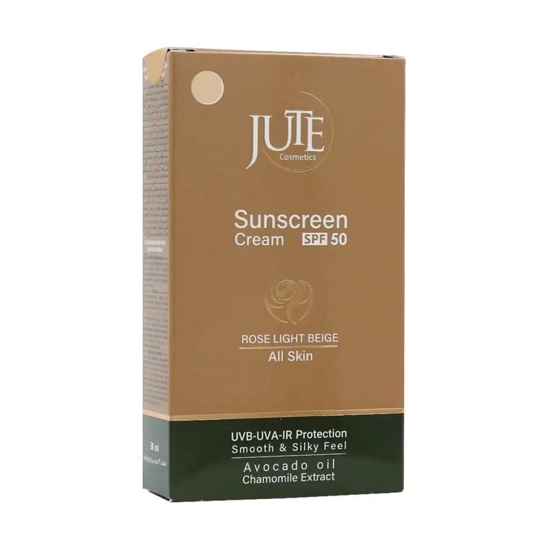 کرم ضد آفتاب SPF50 ژوت بژ خیلی روشن 50 میل