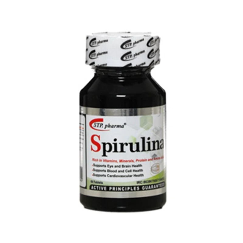 اسپیرولینا اس تی پی فارما 60 عدد