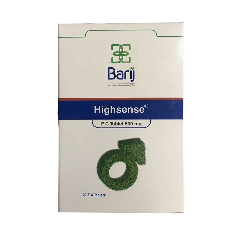 قرص گیاهی های سنس باریج بسته 30 عددی تقویت جنسی