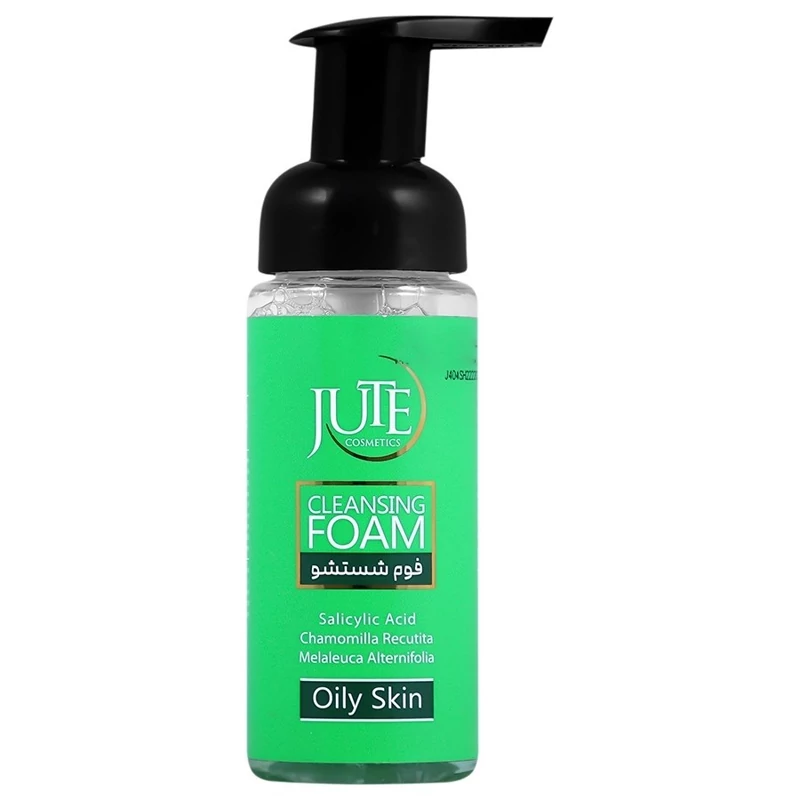فوم شستشوی صورت پوست چرب ژوت 150 میلی لیتر