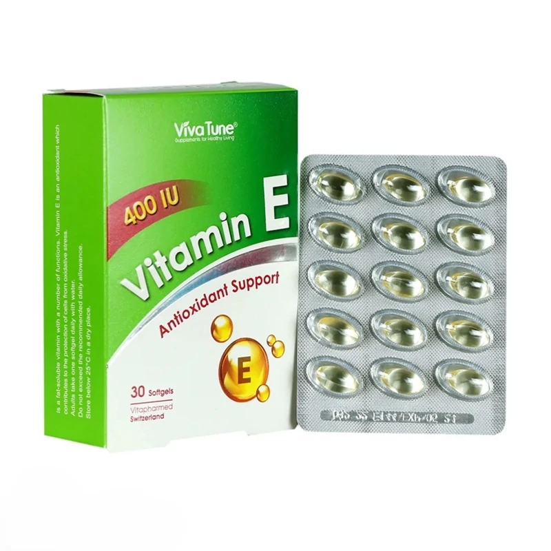 ویتامین E 400 واحد ویواتیون 30 عدد