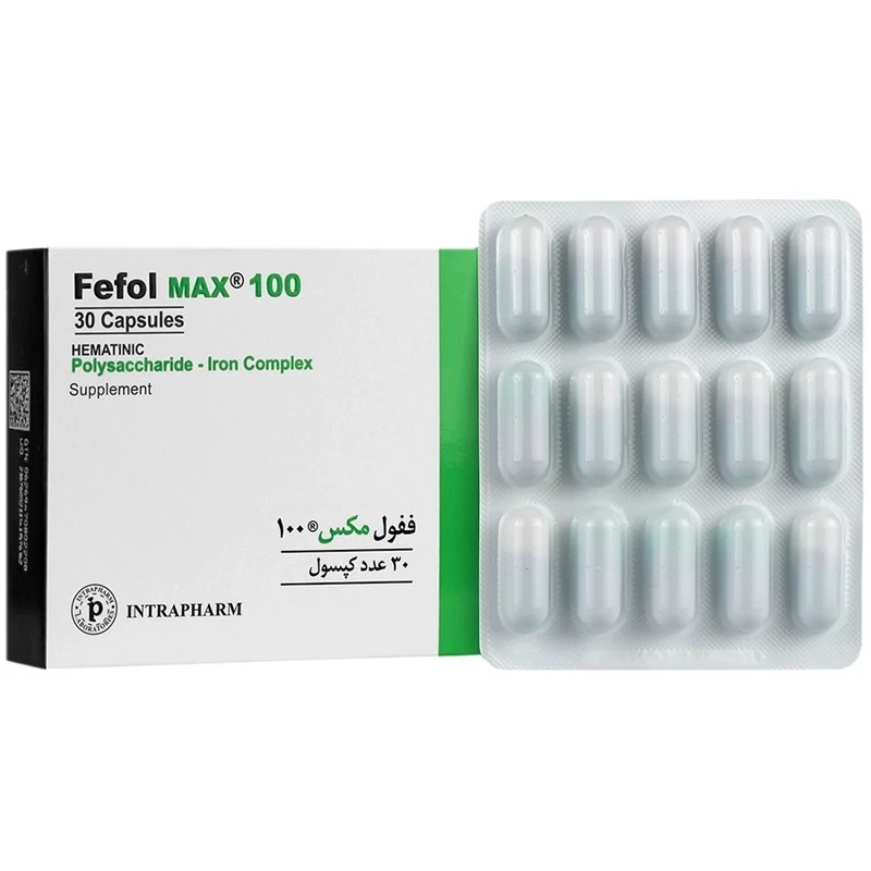ففول مکس 100 اینترافارم 30 عدد