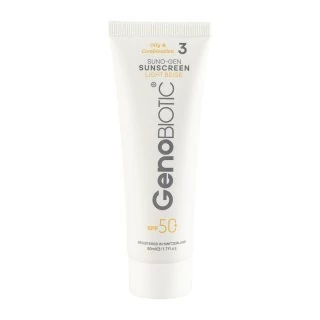 ضد آفتاب SPF50 ژنوبایوتیک پوست چرب